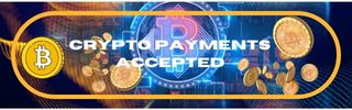 crypto payment accepted