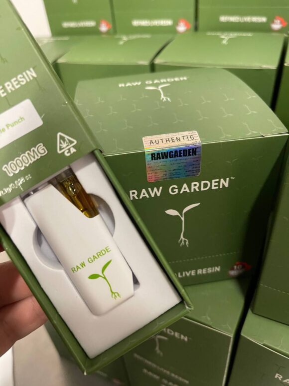 Raw Garden 2g Disposables