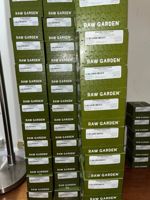 Raw Garden Disposable